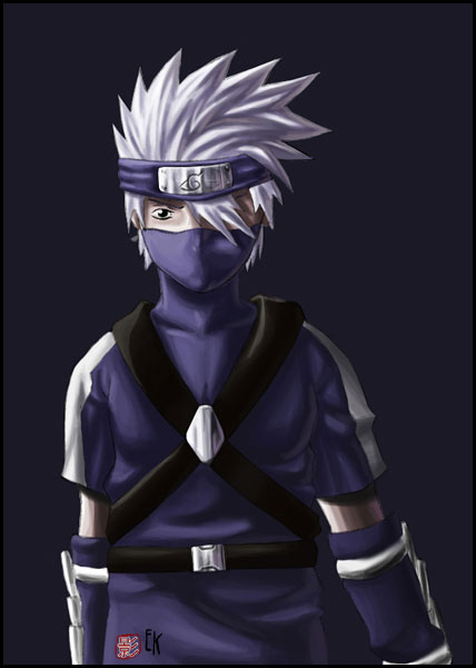Malý Kakashi XD 