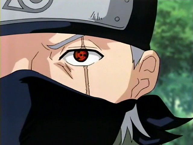 Sharingan Kakashi
