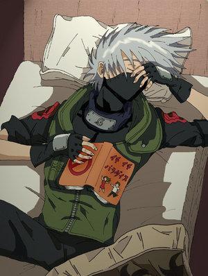 Kakashi Sleeping